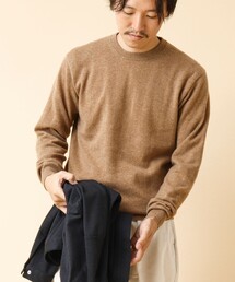 NOLLEY’S | カシミヤ クルーネックニット(ニット/セーター)