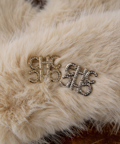 Chico(チコ)の「ロゴビジューブローチ(イヤリング・レディース・シルバー/ゴールド・FREE)」の3枚目の写真