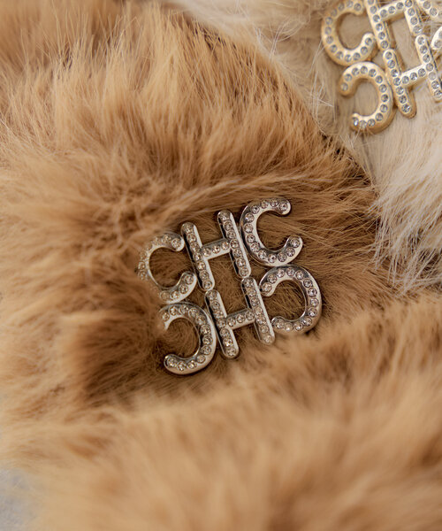 Chico(チコ)の「ロゴビジューブローチ(イヤリング・レディース・シルバー/ゴールド・FREE)」の4枚目の写真