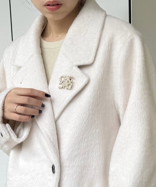 Chico(チコ)の「ロゴビジューブローチ(イヤリング・レディース・シルバー/ゴールド・FREE)」の6枚目の写真