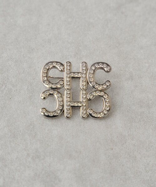 Chico(チコ)の「ロゴビジューブローチ(イヤリング・レディース・シルバー/ゴールド・FREE)」の9枚目の写真