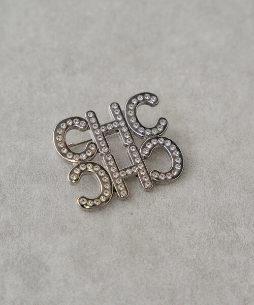 Chico(チコ)の「ロゴビジューブローチ(イヤリング・レディース・シルバー/ゴールド・FREE)」の10枚目の写真
