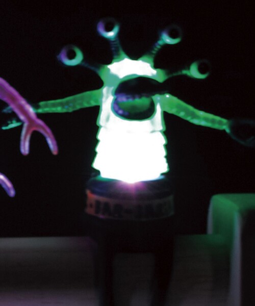 FREAK'S STORE（フリークスストア）の「RAINBOW MONSTERS/レインボーモンスターズ RAINBOW MONSTERS  LED ライト(自転車用)（アウトドアグッズ・メンズ・グリーン/レッド/レンガ/ピンク/ライトピンク/ピンク系その他/パープル/イエロー/オレンジ/ブルーグリーン/その他17・ONE SIZE）」の22枚目の写真