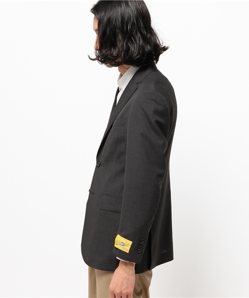 ADAM ET ROPE'(アダムエロペ)の「【WILD LIFE TAILOR】トロピカルJK(その他アウター・メンズ・ブラック/スミクロ・MEDIUM/SMALL/LARGE)」の3枚目の写真