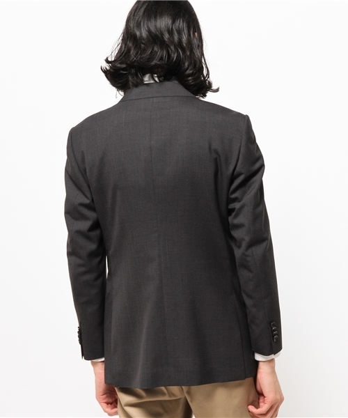 ADAM ET ROPE'(アダムエロペ)の「【WILD LIFE TAILOR】トロピカルJK(その他アウター・メンズ・ブラック/スミクロ・MEDIUM/SMALL/LARGE)」の4枚目の写真