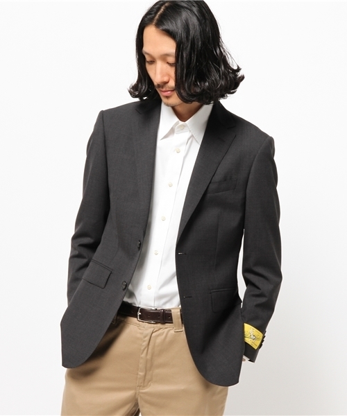 ADAM ET ROPE'(アダムエロペ)の「【WILD LIFE TAILOR】トロピカルJK(その他アウター・メンズ・ブラック/スミクロ・MEDIUM/SMALL/LARGE)」の5枚目の写真