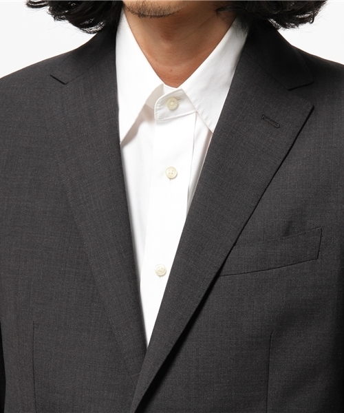 ADAM ET ROPE'(アダムエロペ)の「【WILD LIFE TAILOR】トロピカルJK(その他アウター・メンズ・ブラック/スミクロ・MEDIUM/SMALL/LARGE)」の6枚目の写真