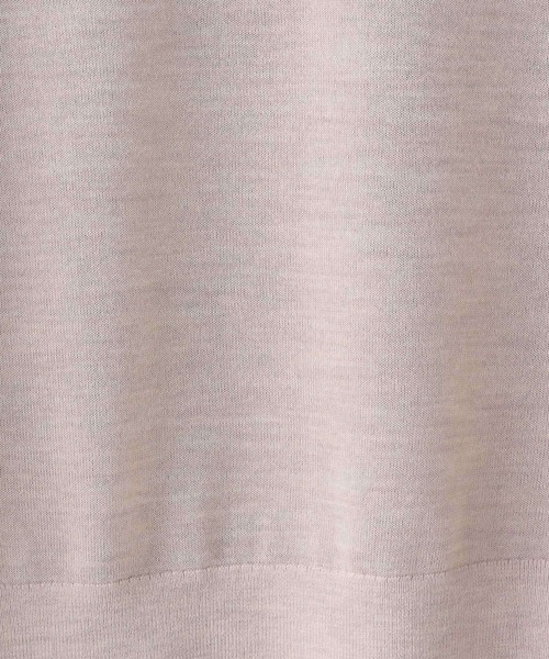 e/rm(イーアールエム)の「【e/rm】MERINO WOOL /プルオーバー(ニット/セーター・レディース・ブラウン/ライトベージュ・FREE)」の20枚目の写真