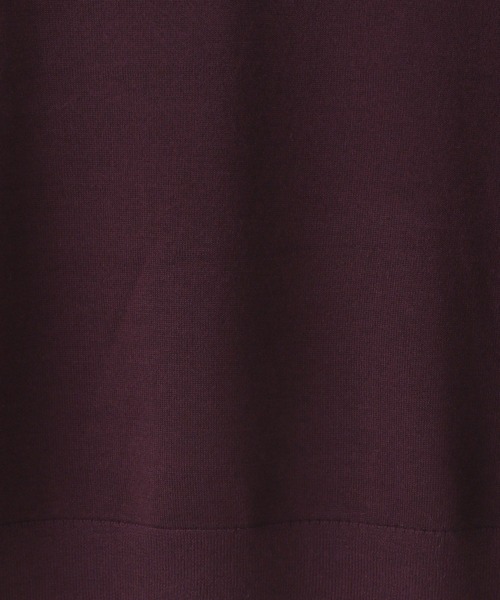 e/rm(イーアールエム)の「【e/rm】MERINO WOOL /プルオーバー(ニット/セーター・レディース・ブラウン/ライトベージュ・FREE)」の21枚目の写真