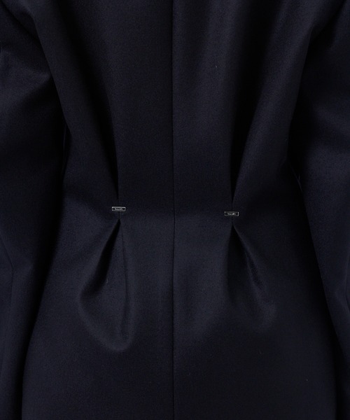 JOHN LAWRENCE SULLIVAN/ジョンローレンスサリバン】MELTON TUCKED