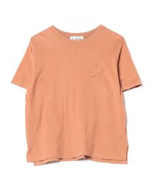 MUVEIL WORK - MUVEIL ミュベール カットソー ホワイト 白 サイズ:38(M) / ギャザー スリーブ 半袖 Tシャツ / クルーネック パフスリーブ フリル クルーネック / トップス カットソー / 日本製【レディース】【中古】 ミュベール muveil（レディースその他トップス）｜トップス