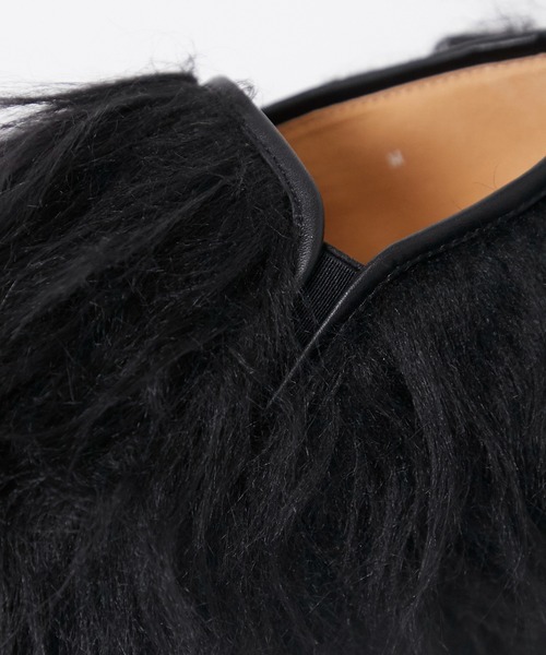 NONTOKYO ファーバッグ　ノントーキョー NON TOKYO ノントーキョー / 3WAY FUR HANDLE BAG / GREEN