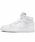 JORDAN BRAND�i�W���[�_���u�����h�j�́u�G�A �W���[�_�� 1 MID �V���[�Y / Air Jordan 1 Mid Shoes 554724-136 White�i�X�j�[�J�[�j�v�b�z���C�g�n6