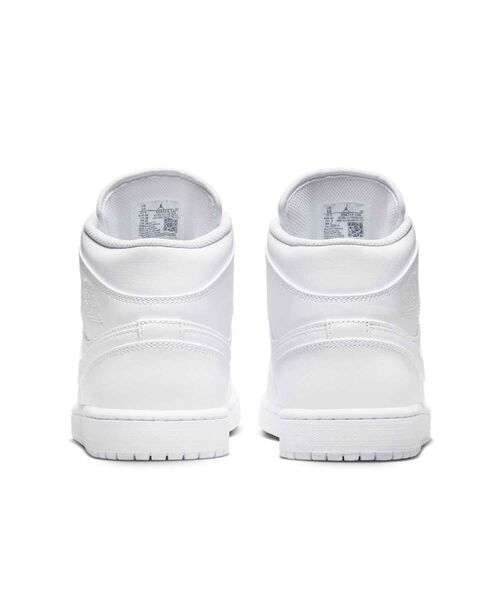 JORDAN BRAND(ジョーダンブランド)の「エア ジョーダン 1 MID シューズ / Air Jordan 1 Mid Shoes 554724-136 White(スニーカー・メンズ・ホワイト系6・25/25.5/26/26.5/27/27.5/28/28.5/29/29.5/30)」の6枚目の写真