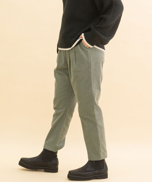 【セール】コーデュロイペグトップパンツ（その他パンツ）｜POU DOU DOU（プードゥドゥ）