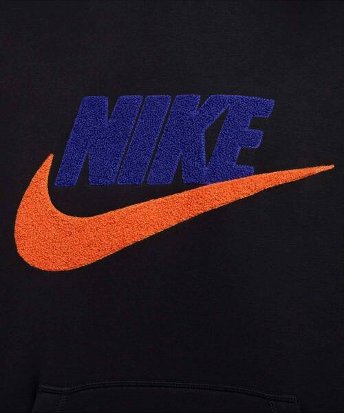 NIKE（ナイキ）の「《セットアップ対応商品》ナイキ クラブ フリース メンズ プルオーバー パーカー / Nike Club Fleece Men's Pullover Hoodie FN3105-010 Black（パーカー・メンズ・ブラック・L/2XL/XL/S/M）」の4枚目の写真