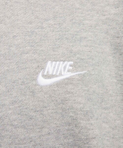 NIKE（ナイキ）の「《セットアップ対応商品》ナイキ クラブ フリース メンズ オーバーサイズド フレンチテリー クルー / Nike Club Fleece Men's Oversized French Terry Crew HJ1820-063 Dark Grey Heather（スウェット・メンズ・グレー系その他・XL/L/2XL/M/S）」の7枚目の写真
