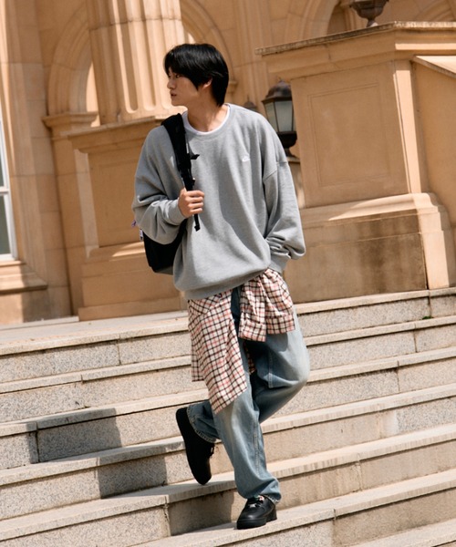 セットアップ対応商品》ナイキ クラブ フリース メンズ オーバーサイズ