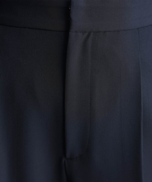 THE SHOP TK （ザ ショップ ティーケー ）の「【汚れ防止/シワになりにくい/セレモニー/通勤】ダブルクロスワイドパンツ/洗える/サスティナブル（その他パンツ・レディース・ベージュ/ネイビー/ブラック・11/12/13/14）」の15枚目の写真