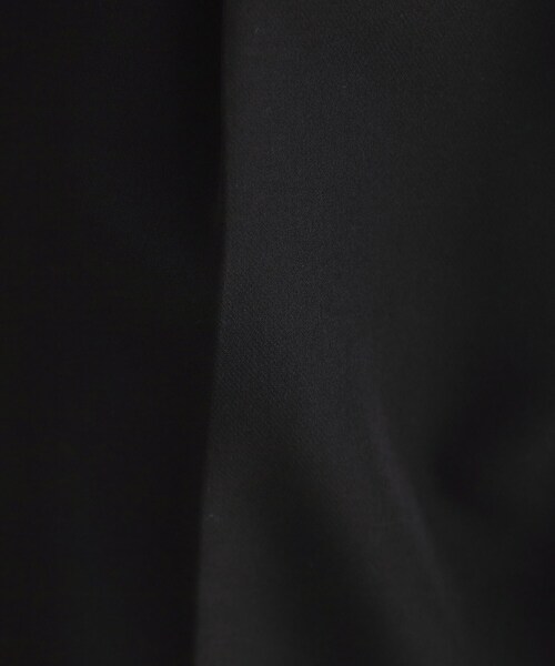 THE SHOP TK （ザ ショップ ティーケー ）の「【汚れ防止/シワになりにくい/セレモニー/通勤】ダブルクロスワイドパンツ/洗える/サスティナブル（その他パンツ・レディース・ベージュ/ネイビー/ブラック・11/12/13/14）」の18枚目の写真