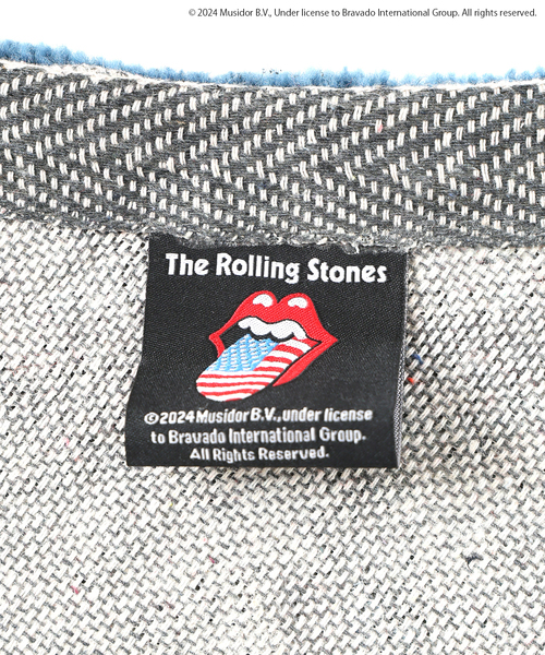 ラグマット ブランケット ローリングストーンズ THE ROLLING STONES / ローリングストーンズ 別注 ラグマット 【公式通販】