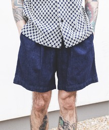 MR.OLIVE（ミスターオリーブ）の「RINSE WASH 8oz DENIM / ONE TACK SHORTS（その他パンツ）」