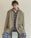 MAISON SPECIALi]XyVj́uOversize Single Jacket/I[o[TCYVOWPbgyMAISON SPECIAL/]XyVzie[[hWPbgjvbOCbVx[W