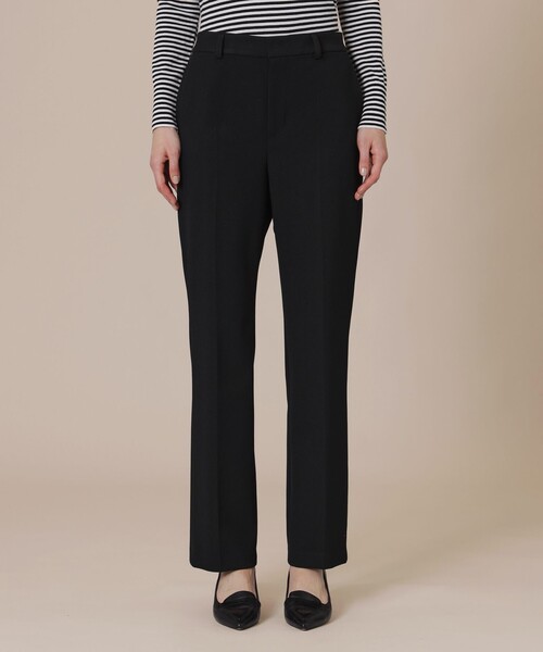 MACKINTOSH LONDON（マッキントッシュ ロンドン）の「ストレッチダブルクロスパンツ（その他パンツ・レディース・グレー系その他2/ブラック・36/38/40）」の5枚目の写真