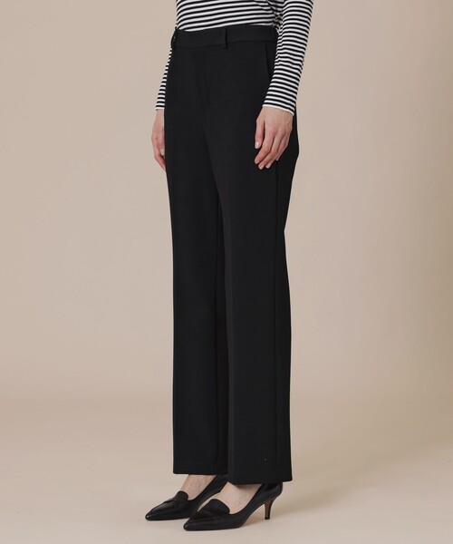 MACKINTOSH LONDON（マッキントッシュ ロンドン）の「ストレッチダブルクロスパンツ（その他パンツ・レディース・グレー系その他2/ブラック・36/38/40）」の6枚目の写真