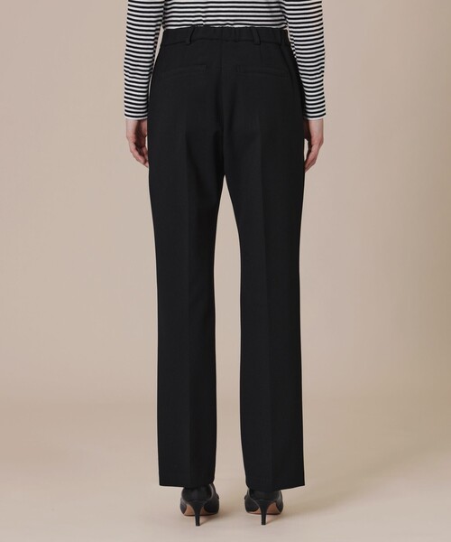 MACKINTOSH LONDON（マッキントッシュ ロンドン）の「ストレッチダブルクロスパンツ（その他パンツ・レディース・グレー系その他2/ブラック・36/38/40）」の7枚目の写真