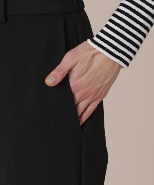 MACKINTOSH LONDON（マッキントッシュ ロンドン）の「ストレッチダブルクロスパンツ（その他パンツ・レディース・グレー系その他2/ブラック・36/38/40）」の8枚目の写真