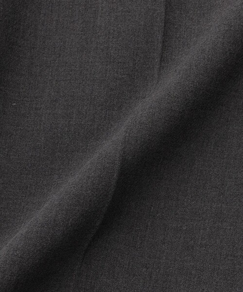 MACKINTOSH LONDON（マッキントッシュ ロンドン）の「ストレッチダブルクロスパンツ（その他パンツ・レディース・グレー系その他2/ブラック・36/38/40）」の10枚目の写真