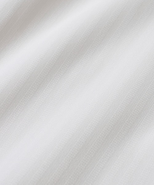 TETE HOMME(テットオム)の「ドライノンアイロンボタンダウンドレスシャツ / 半袖ビジネスシャツ(ビジネスシャツ・メンズ・ブルー/グレー/ホワイト系2/ホワイト系1・X-LARGE/LARGE/MEDIUM/SMALL)」の16枚目の写真