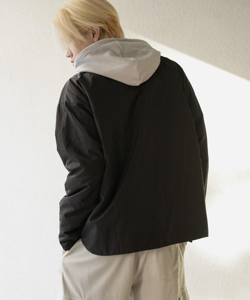 SENSE OF PLACE by URBAN RESEARCH(センスオブプレイスバイアーバンリサーチ)の「パデッドルーズシャツ(シャツ/ブラウス・メンズ・ベージュ/ライトブルー/ブラック/ライトブラウン・MEDIUM/LARGE)」の19枚目の写真