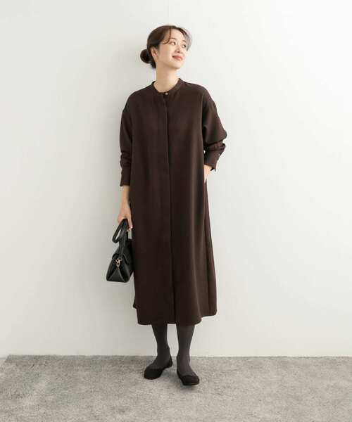[Urban Research] シャツワンピース URBAN RESEARCH ワンピース オープンカラーシャツワンピース