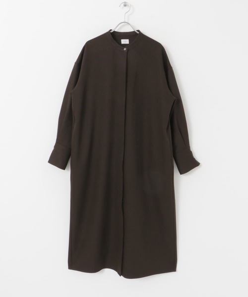 セール】ウールライクツイルシャツワンピース（ワンピース）｜URBAN