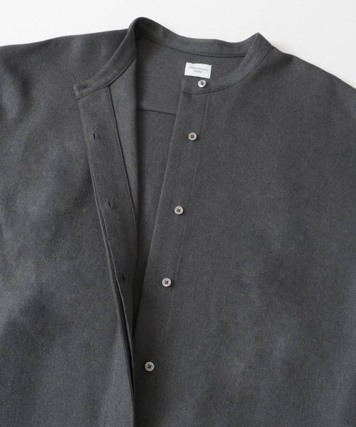 セール】ウールライクツイルシャツワンピース（ワンピース）｜URBAN