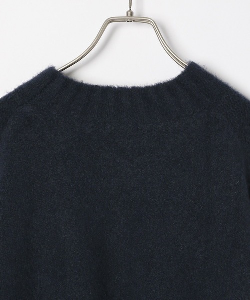 セール】3.5ゲージ袖フリンジプルオーバー 243207（ニット/セーター