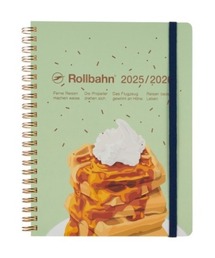 Rollbahn（ロルバーン）の「【手帳 2025-2026年版／2025年3月始まり】ロルバーン ダイアリー ヤミー A5（手帳/メモ帳）」