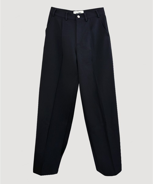 VIAVANDA(ヴィアヴァンダ)の「LOOSE TAPERED SLACKS(スラックス・レディース・ブラック/グレー・SMALL/MEDIUM)」の15枚目の写真