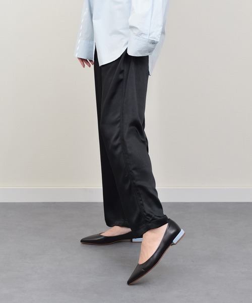 FABIO RUSCONI（ファビオルスコーニ）の「【FABIO RUSCONI】ポインテッドトウカラーヒールパンプス(F51526)（パンプス・レディース・グレー系その他/ブラック系その他2/ブラック系その他・35/36/37/38/39）」の14枚目の写真