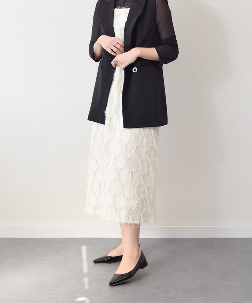 FABIO RUSCONI（ファビオルスコーニ）の「【FABIO RUSCONI】ポインテッドトウカラーヒールパンプス(F51526)（パンプス・レディース・グレー系その他/ブラック系その他2/ブラック系その他・35/36/37/38/39）」の6枚目の写真