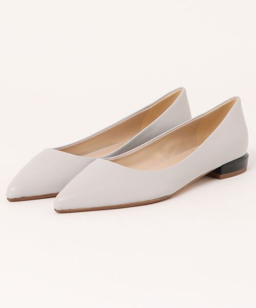 FABIO RUSCONI（ファビオルスコーニ）の「【FABIO RUSCONI】ポインテッドトウカラーヒールパンプス(F51526)（パンプス・レディース・グレー系その他/ブラック系その他2/ブラック系その他・35/36/37/38/39）」の13枚目の写真