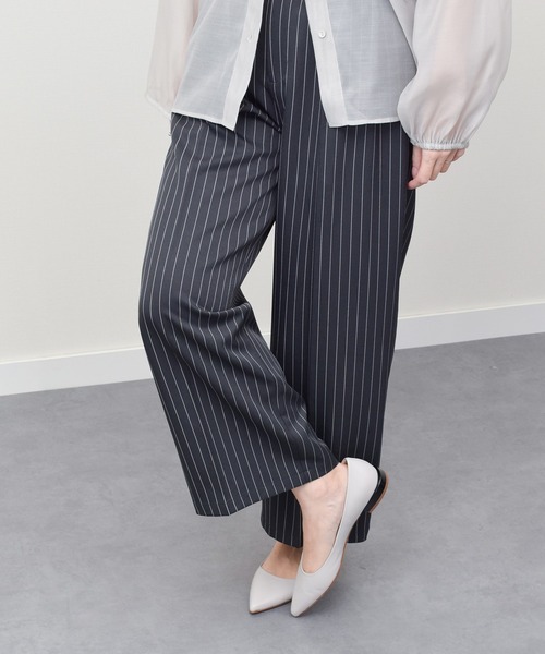 FABIO RUSCONI（ファビオルスコーニ）の「【FABIO RUSCONI】ポインテッドトウカラーヒールパンプス(F51526)（パンプス・レディース・グレー系その他/ブラック系その他2/ブラック系その他・35/36/37/38/39）」の10枚目の写真