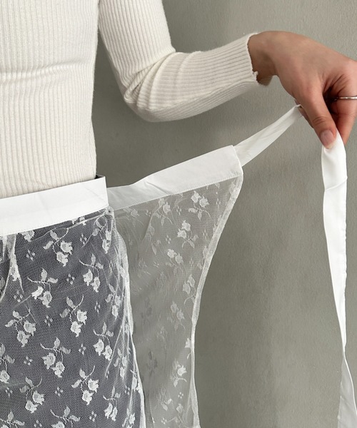 ドゥロワー レースラップスカート38サイズ レースラップスカート / AMERICAN HOLIC | ファッション通販