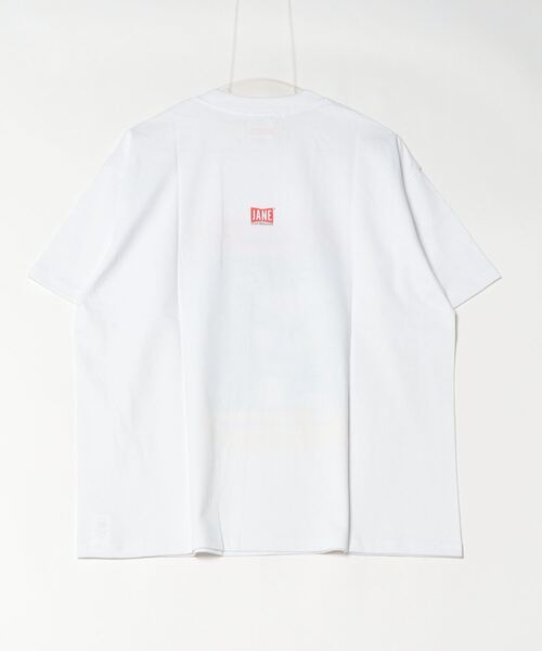 JANE & THE HEARTBREAKERS（ジェーンアンドザハートブレイカーズ）の「S/S PRINTED T-SHIRT "Conduit"（Tシャツ/カットソー・メンズ・ホワイト・XL/L/M/XS/S）」の4枚目の写真