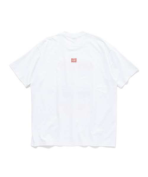 JANE & THE HEARTBREAKERS（ジェーンアンドザハートブレイカーズ）の「S/S PRINTED T-SHIRT "Conduit"（Tシャツ/カットソー・メンズ・ホワイト・XL/L/M/XS/S）」の2枚目の写真