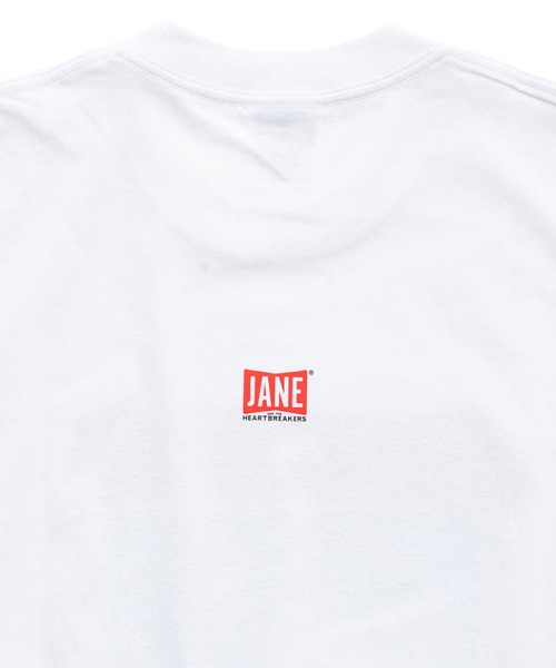 JANE & THE HEARTBREAKERS（ジェーンアンドザハートブレイカーズ）の「S/S PRINTED T-SHIRT "Conduit"（Tシャツ/カットソー・メンズ・ホワイト・XL/L/M/XS/S）」の3枚目の写真