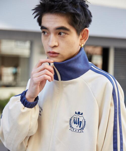 WEGO BOYNEXTDOORトラックジャケット シューレースセット付き WEGO BOYNEXTDOORトラックジャケット シューレースセット付き