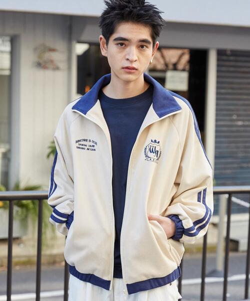 WEGO BOYNEXTDOORトラックジャケット シューレースセット付き WEGO BOYNEXTDOORトラックジャケット シューレースセット付き